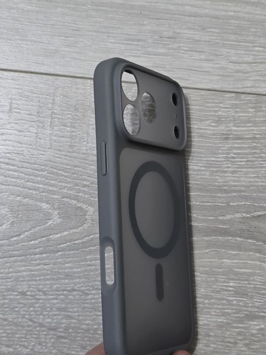 Carcasă iPhone 17 Pro Max – MagSafe, Rezistentă la Șocuri