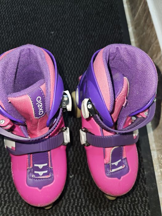 Role Decathlon marimea 26-28 si protectii copii mărimea xs