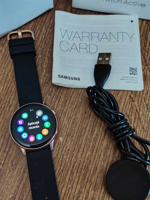 Smartwatch Samsung Galaxy watch active