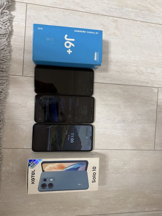 J6, redmi 9, Solo 10