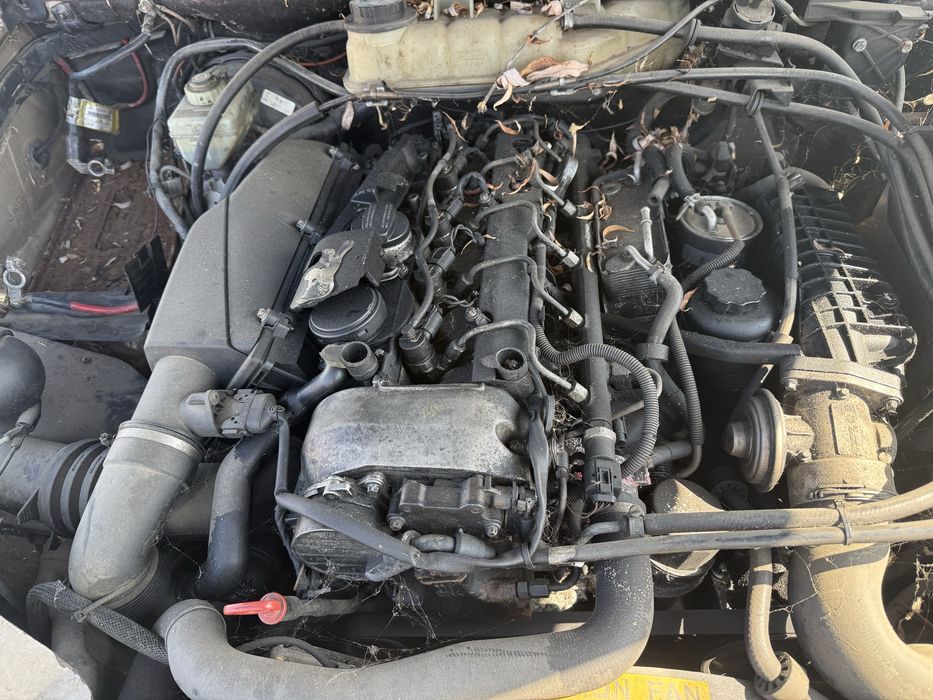 Mercedes ML270cdi w163 na chasti/мерцедес МЛ 2,7цди на части