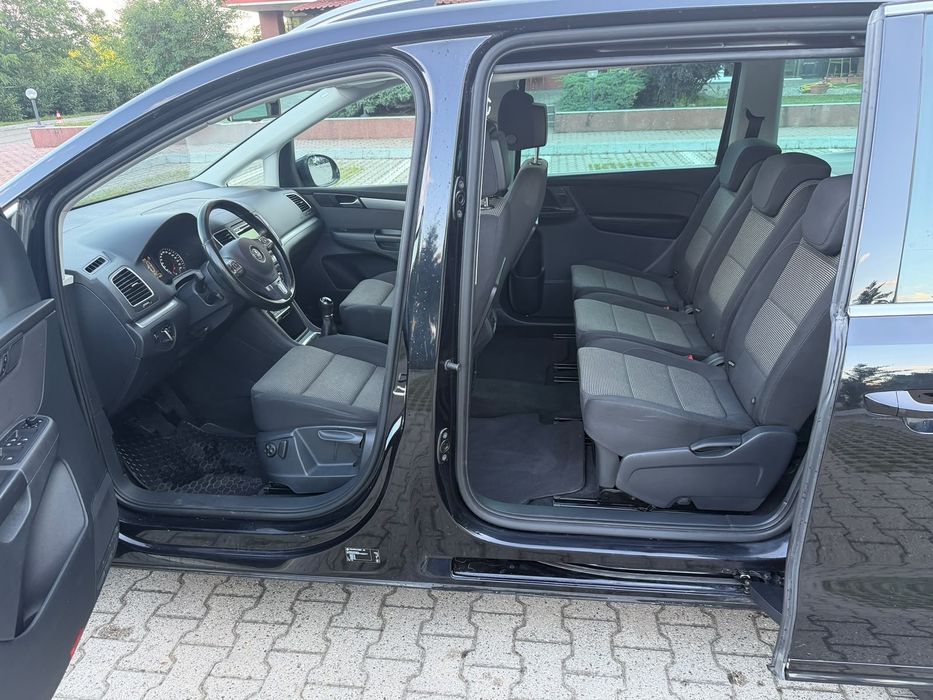 VW Sharan 2.0 diesel 4x4  Euro 6