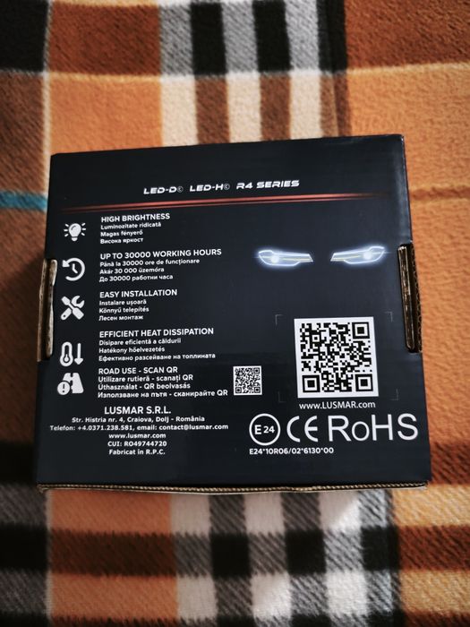 Leduri Auto D5S.