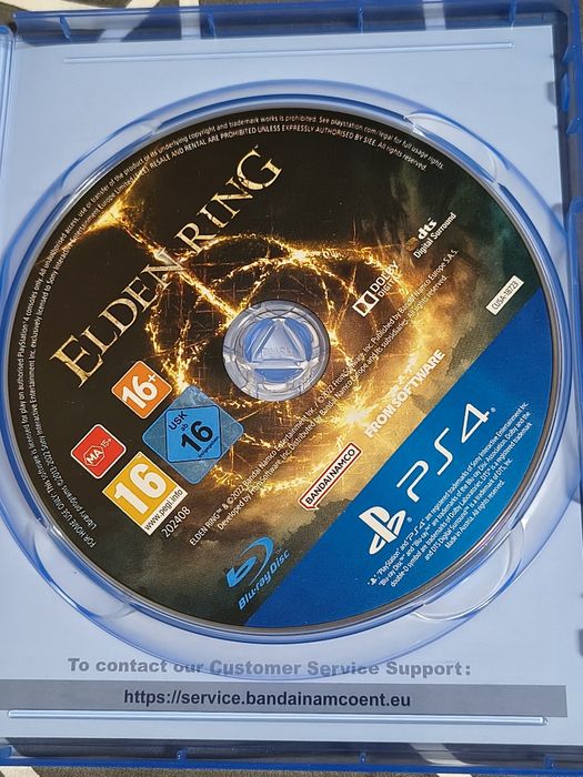 Elden Ring PS4 диск