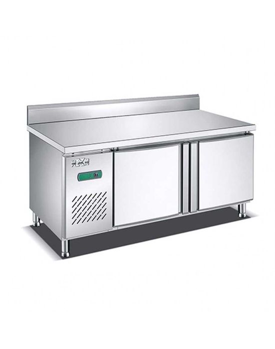 Работна маса с два хладилни шкафа