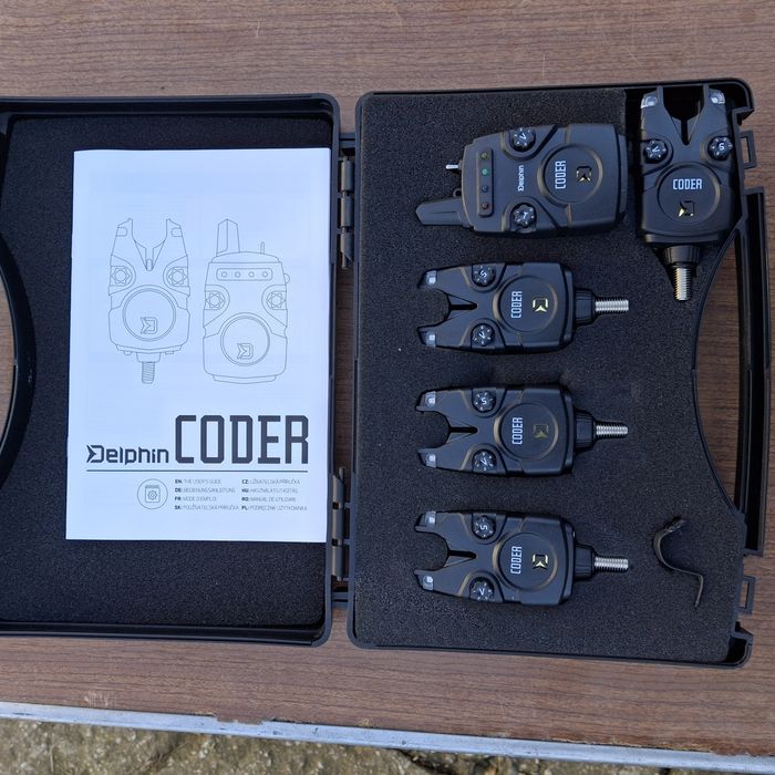 Avertizori set de 4+1 CODER de la Delphin NOU