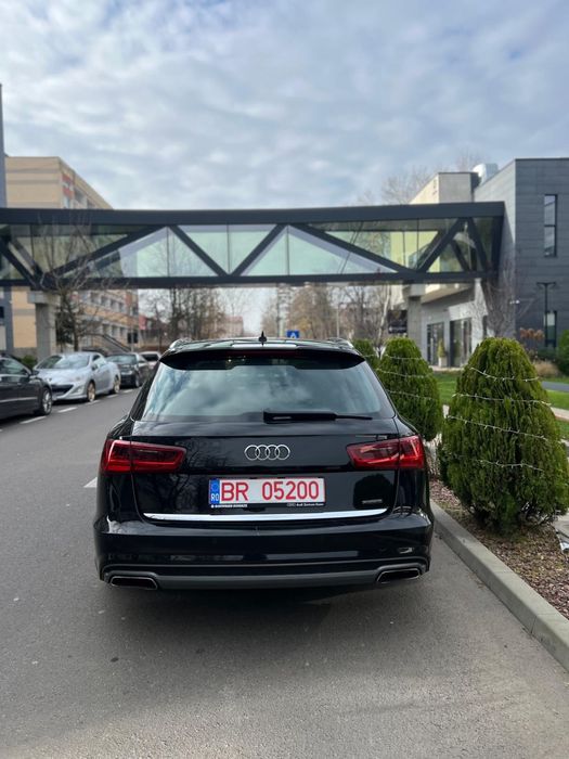 Audi A6 C7 3.0 tdi facelift 2016 S line quattro 272 cai euro 6 Automat