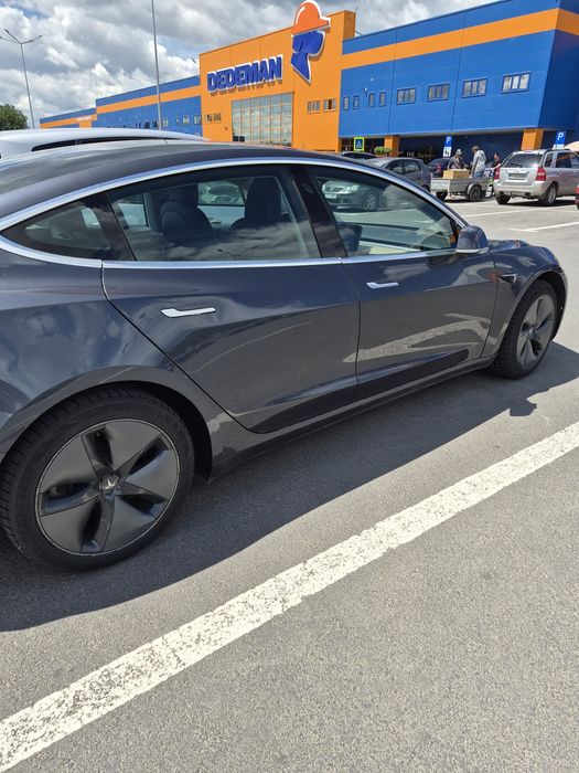 Tesla model 3, in garantie