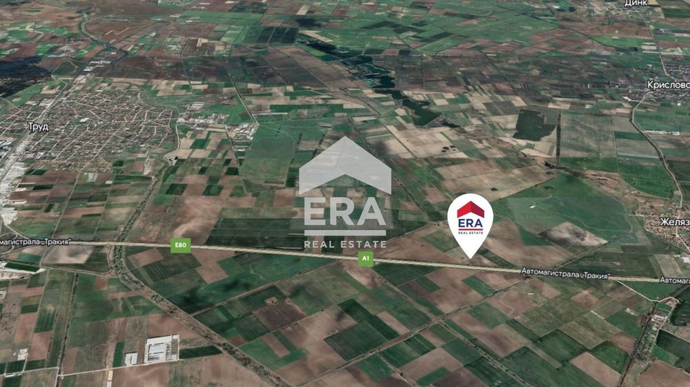 Парцел за Бензиностанция гр. Пловдив