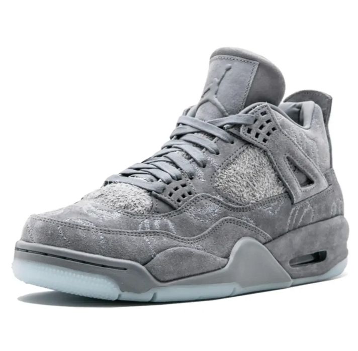 Jordan 4 kaws X  X