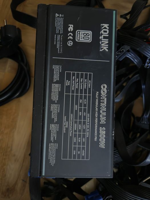 Sursa 1500w platinum plus kolink