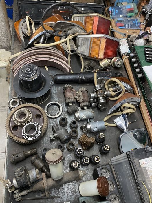 Нови и втора употреба части за газ 53 ,газ24,зил130,перкинс