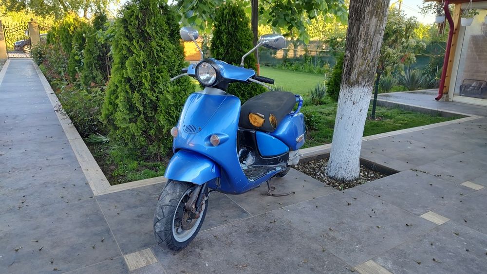 Scuter Aprilia Habana 125cc 4 timpi