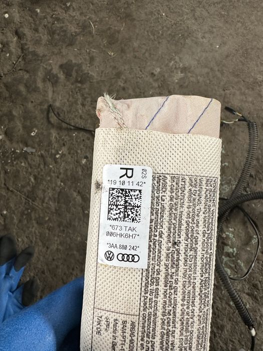 Airbag седалка Volkswagen Passat b6 b7 cc айрбег пасат vw б6 б7 цц