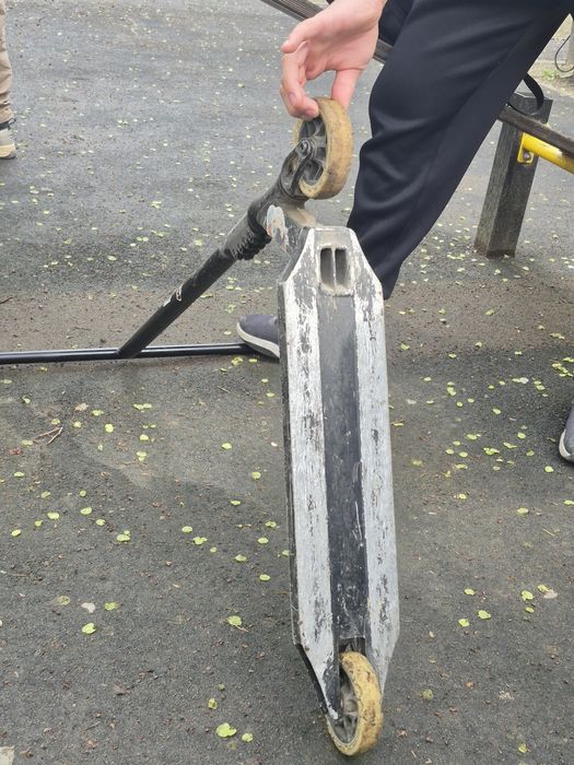 Скут лимит в хорошем состоянии