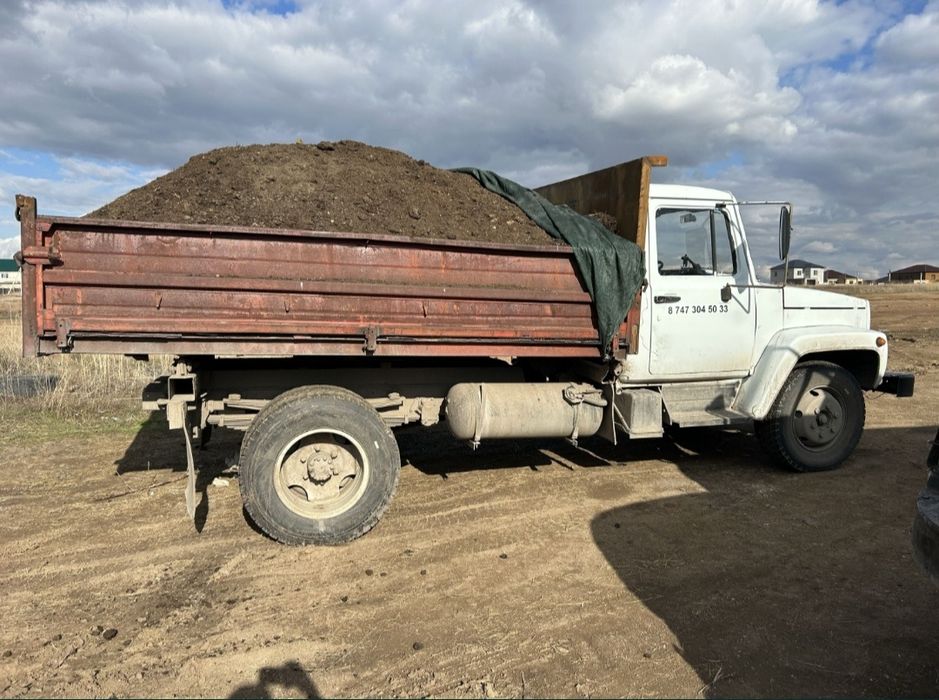 Перегной навоз продам ЗИЛ