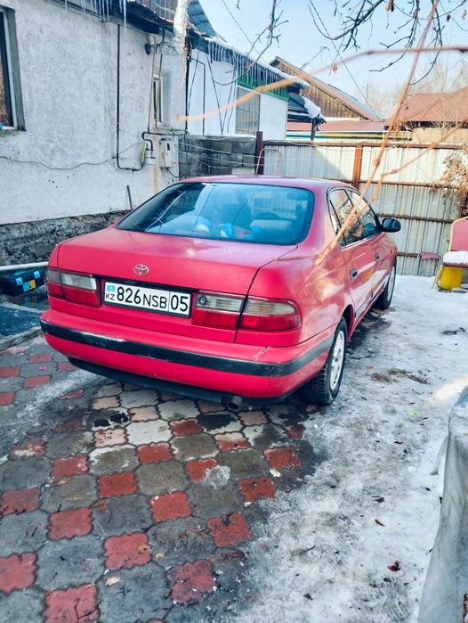 Проблема Toyota Carina