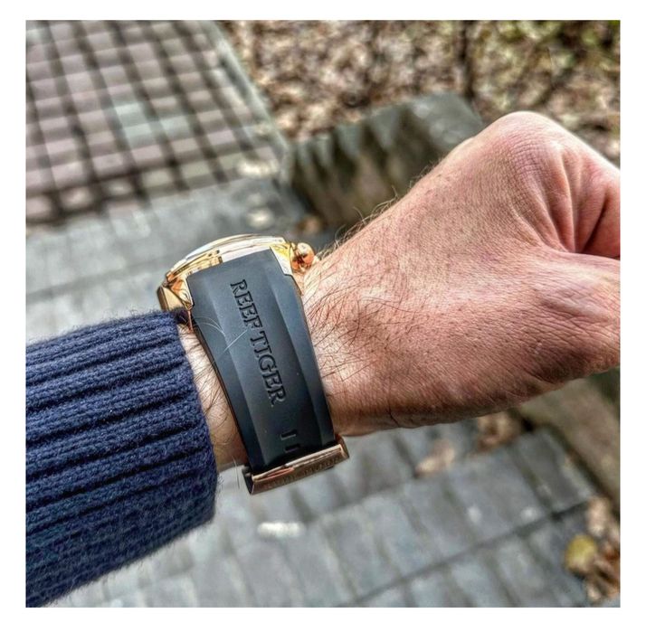 Механические REEF TIGER RGA3069 сталь