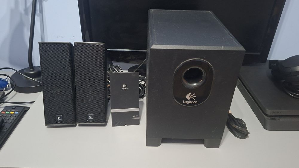Тонколони за компютър Logitech Х 240