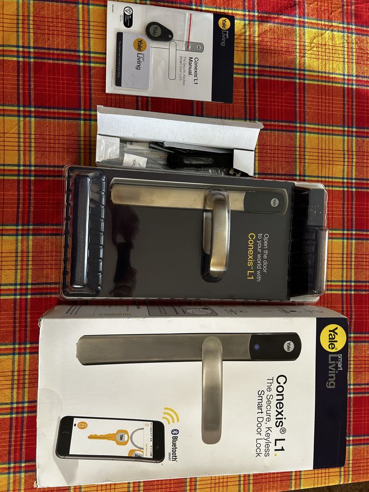 Смарт брава Yale Conexis L1 гр. Пещера • OLX.bg