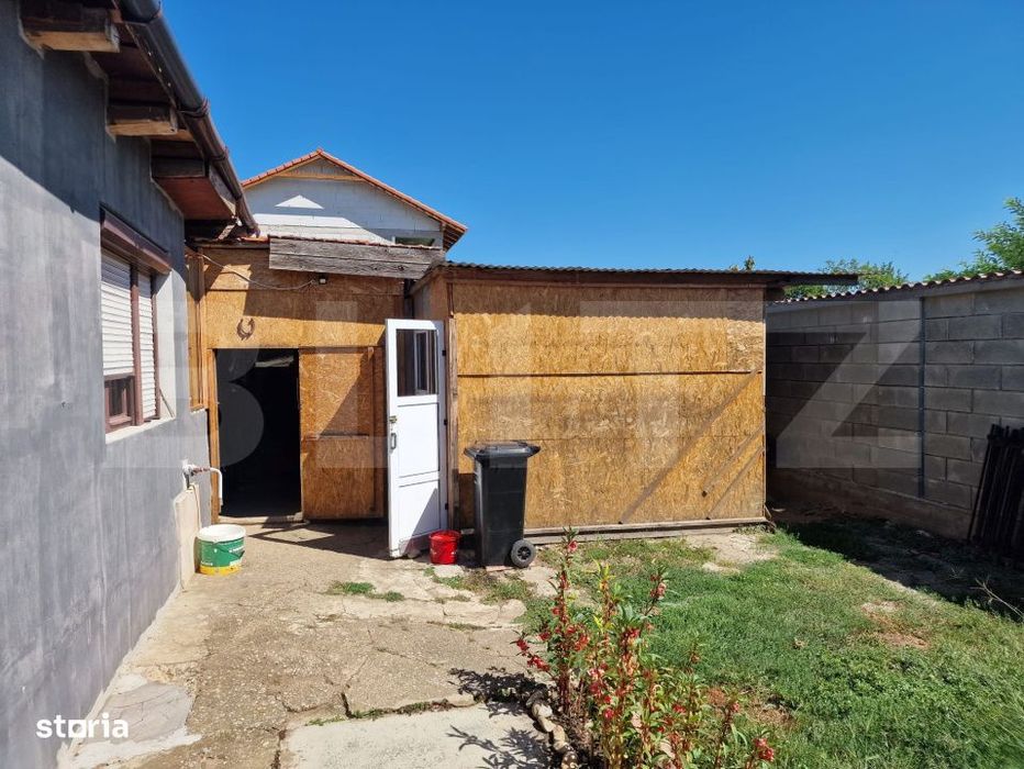 Casa locuibila 81 mp cu teren in suprafata de 400mp in loc Bontida