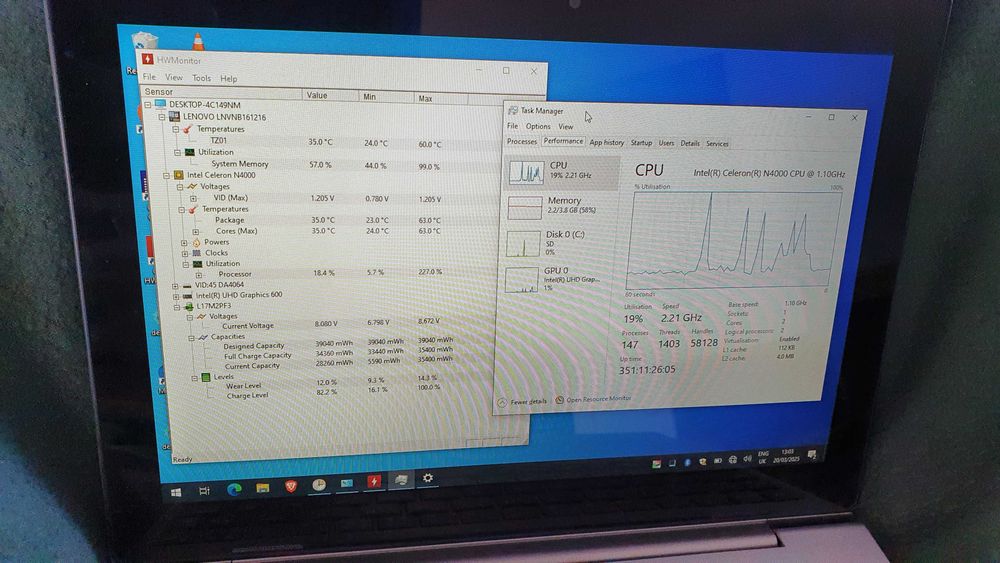 Lenovo Ideapad d330 2 in 1