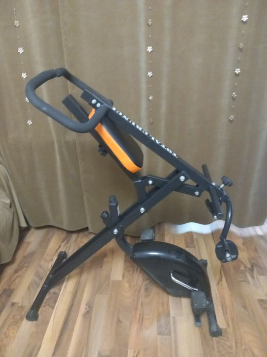Bicicleta Total crunch