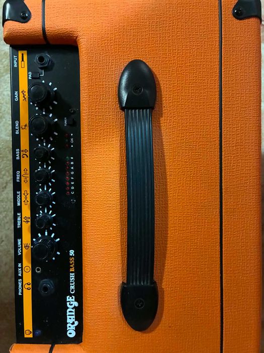Бас кубе Orange Crush Bass 50