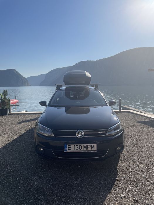 Vw jetta hybrid consum mic