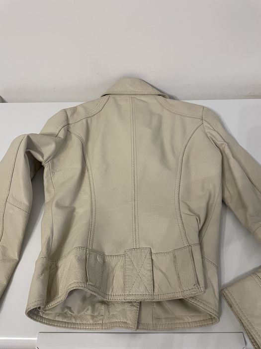 Geaca din piele naturala Vero Moda