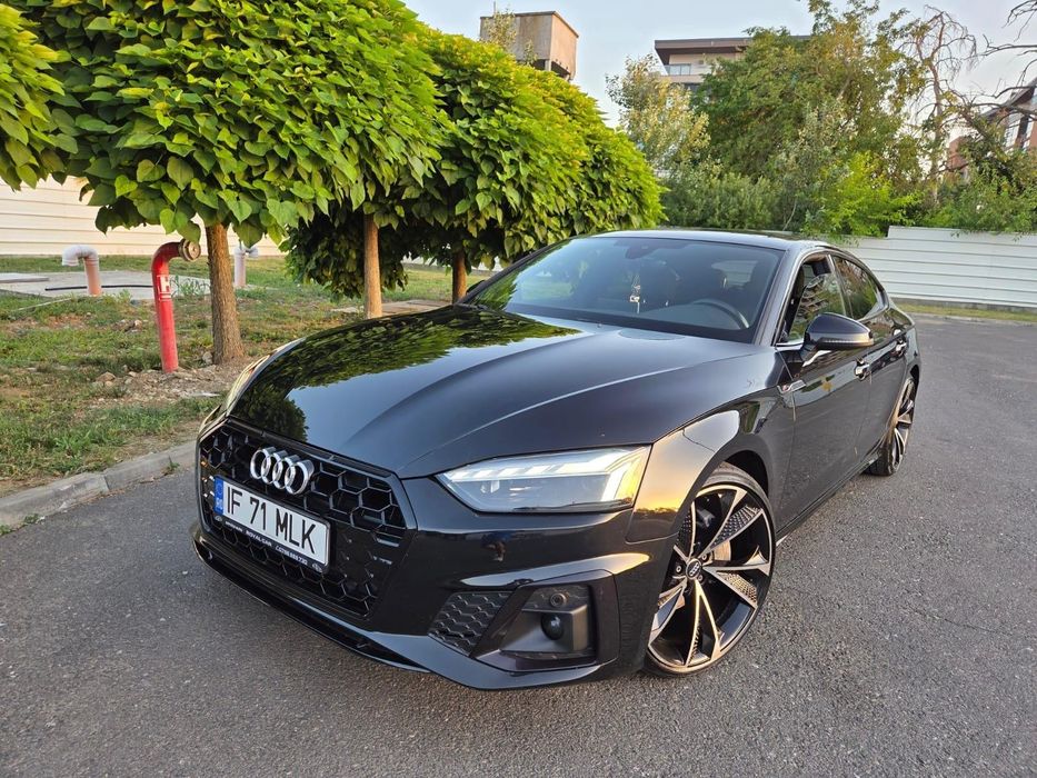 Audi A5 S-line Matrix facelift 2.0 tdi