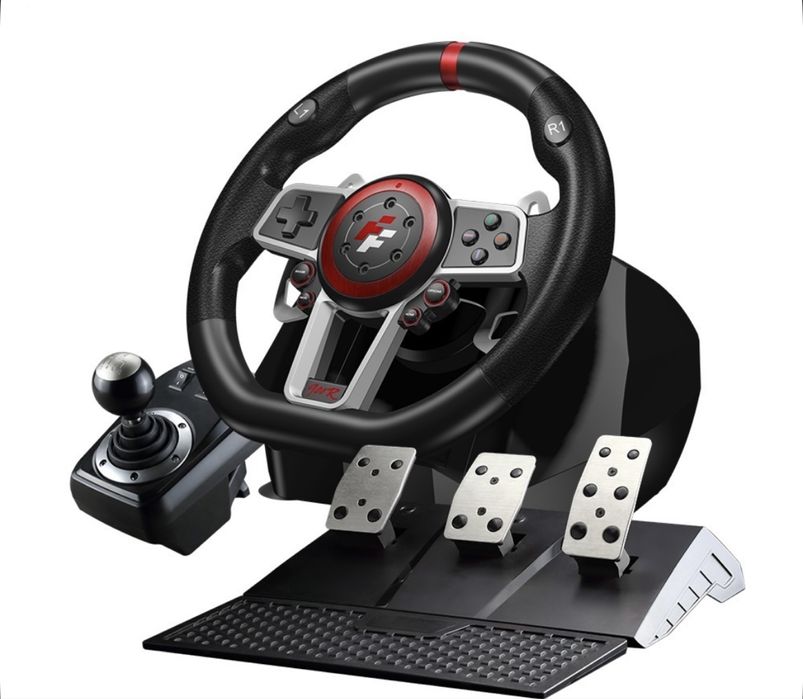 Игровой руль FlashFire Suzuka ES900R: