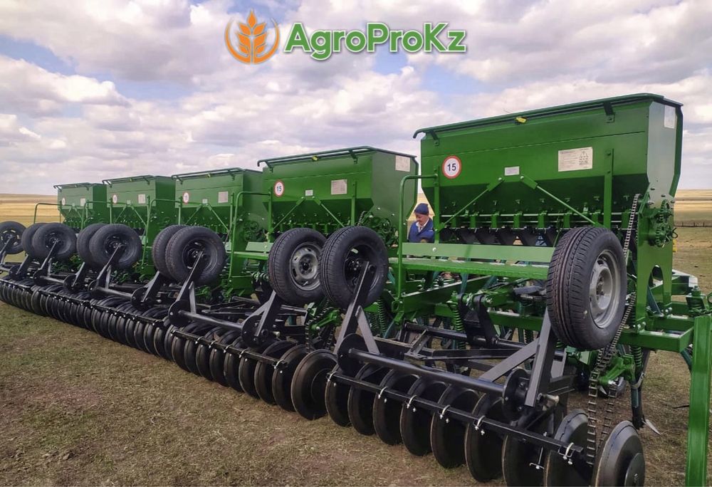 Сеялка-культиватор СКП-2,1 Д Омичка