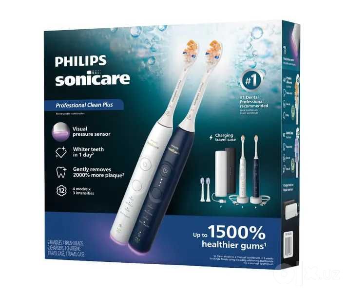 Philips Sonicare Professional Clean 2 pack HX7439/01 зубные щетки