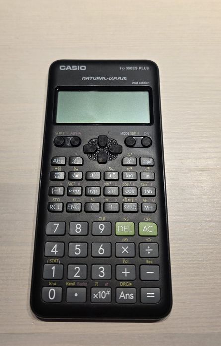Инженерный калькулятор Casio fx-350ES plus