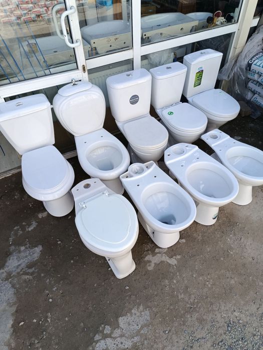 Унитаз временный времянка unitaz tualet chashagen