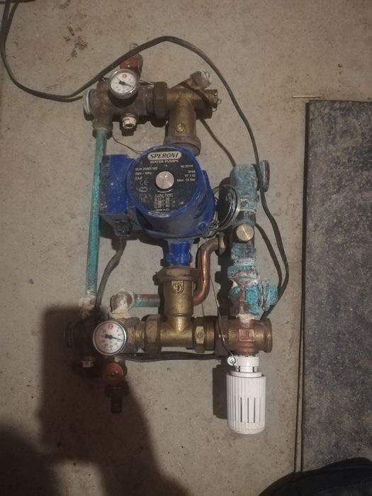 Коллектор для тёплых полов