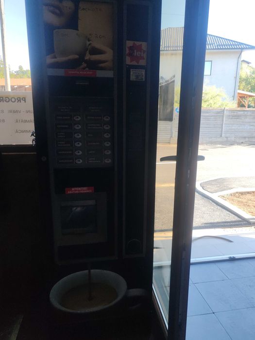 Apărat cafea stradal Necta