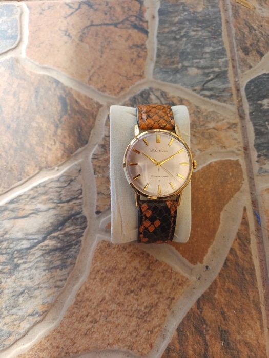 Ceas mecanic Seiko Cronos