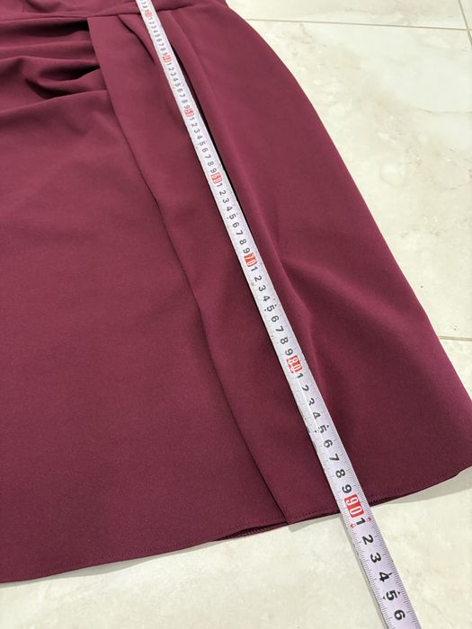 Rochie evenimente burgundy marimea M