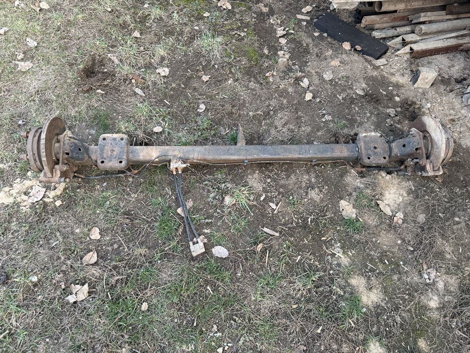 Мост на прицеп размер 15,16