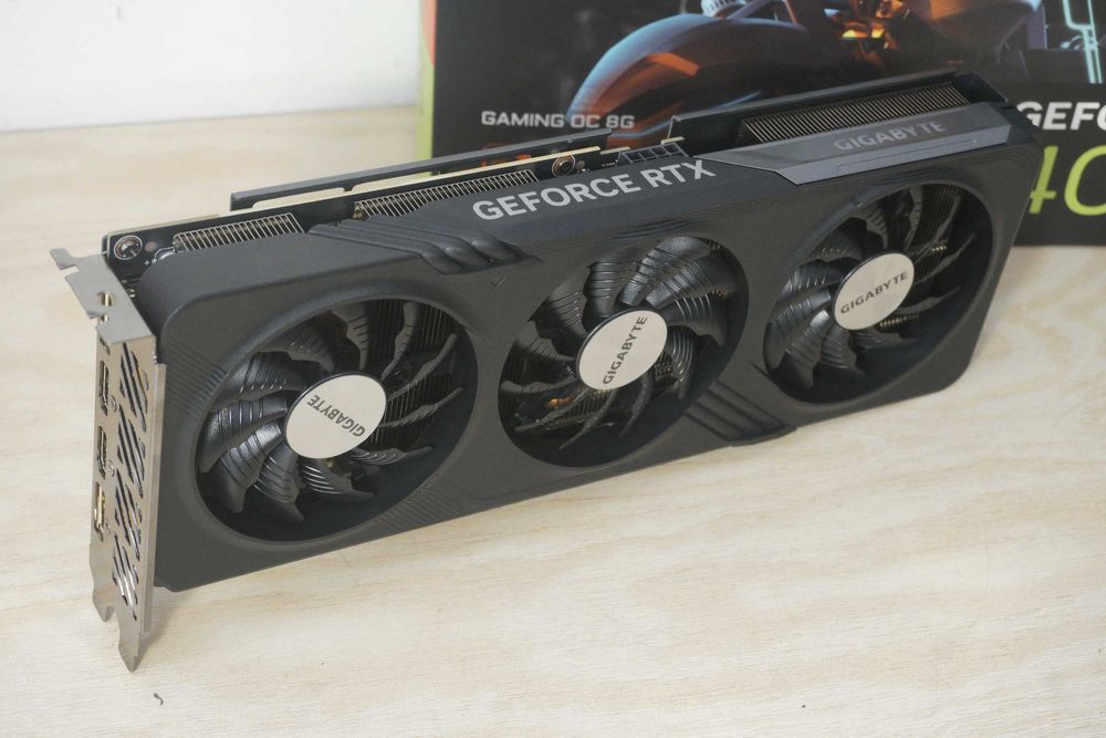 RTX 4060 8GB Gigabyte OC видеокарта GPU Nvidia/ вкл. ДДС