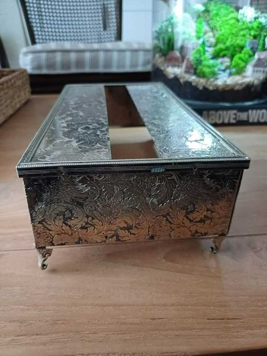 suport din metal pentru cutie de șervețele