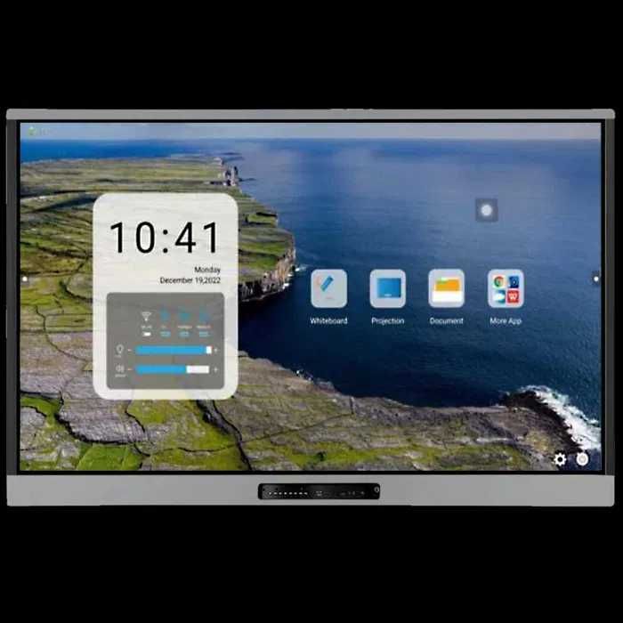 Интерактивный панель 65 сенсорная доска 4K Android 8GB/256GB установка