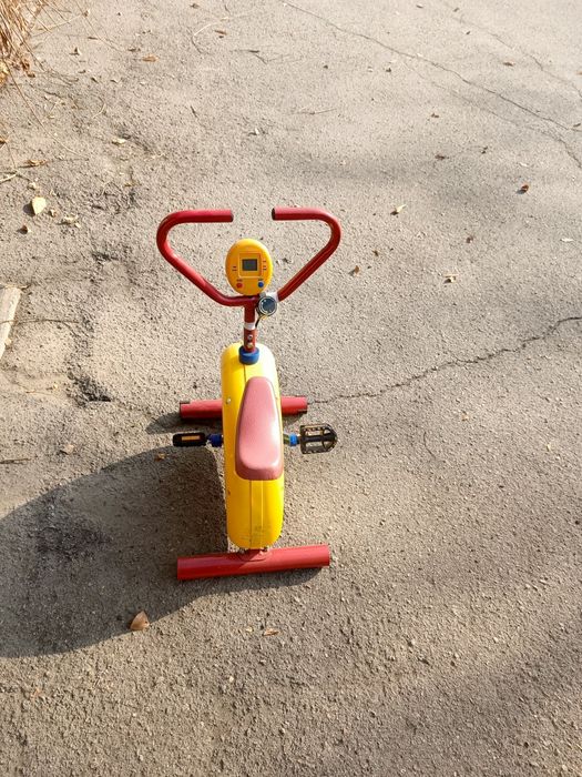 Детский тренажёр велотренажёр