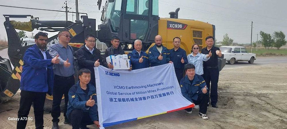 Фронтальный погрузчик XCMG XC938 с объемом ковша 2,1 м³