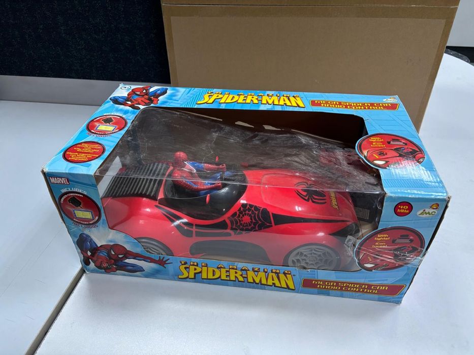 Masina Spider-Man cu telecomanda