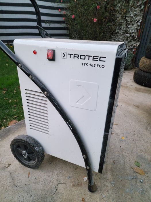 Dezumidificator profesional TROTEC TTK 165 ECO de inchiriat
