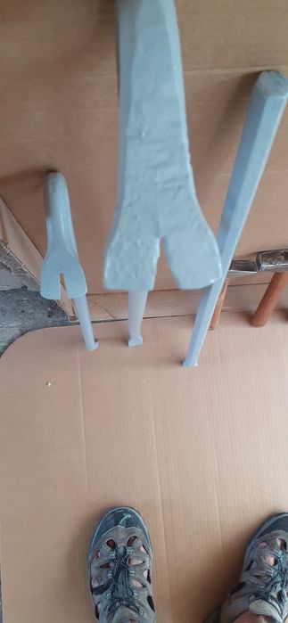 Инструменти от стария материал