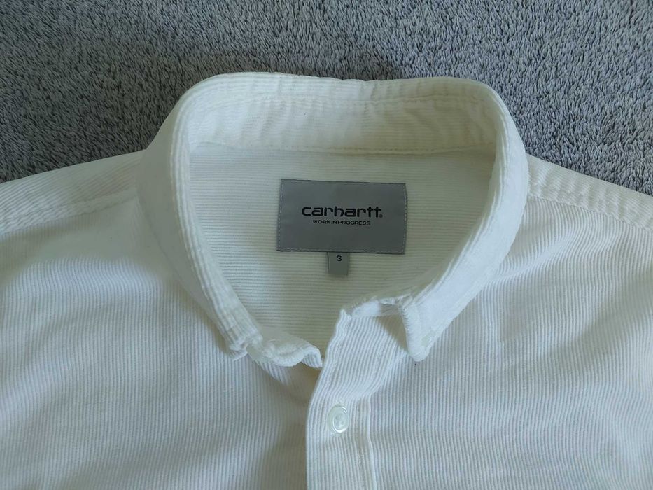 Мъжка риза Carhartt Madison Cord Shirt - размер S